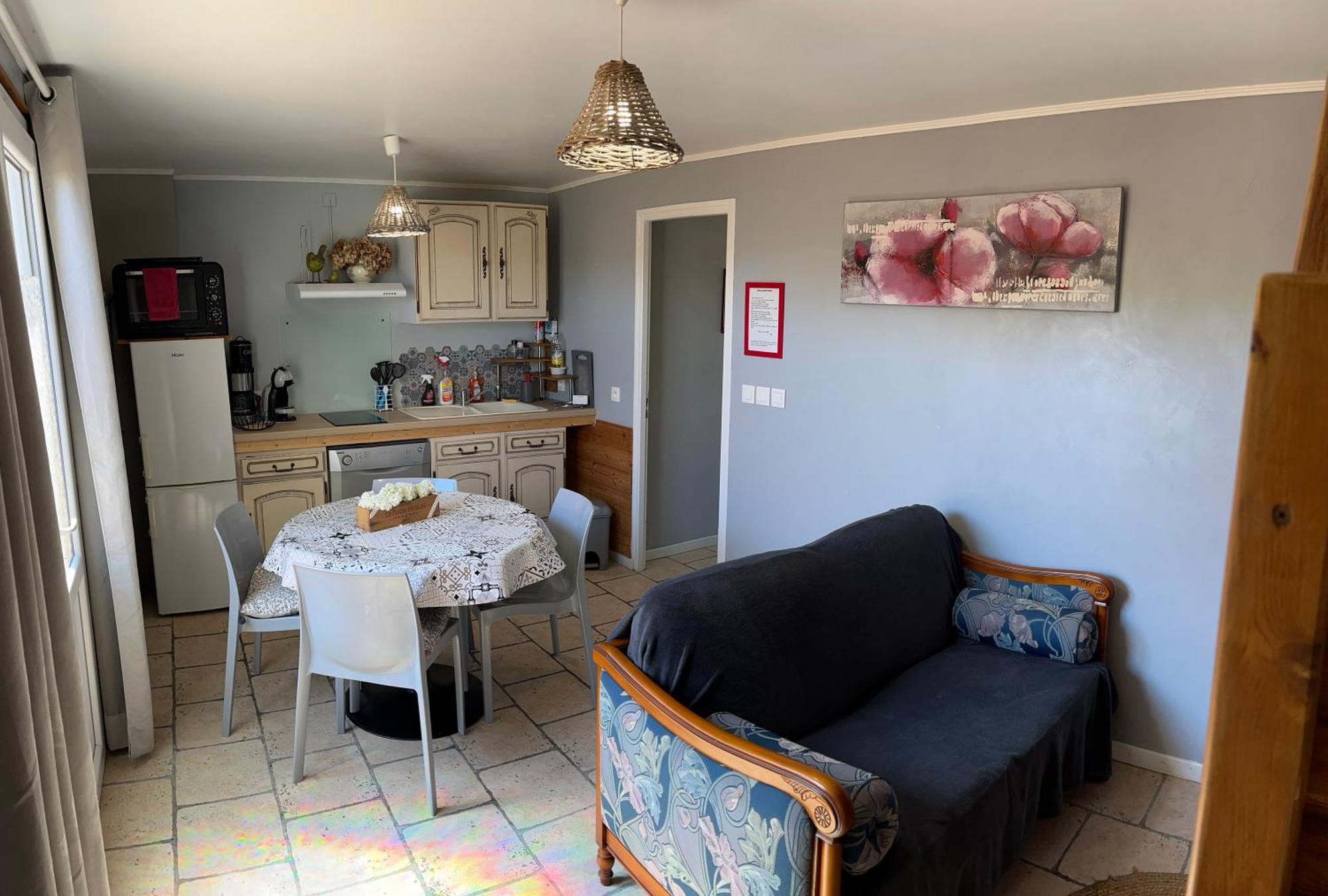 Gite " Suzon" A Peyroutas Vignonet St Emilion Экстерьер фото
